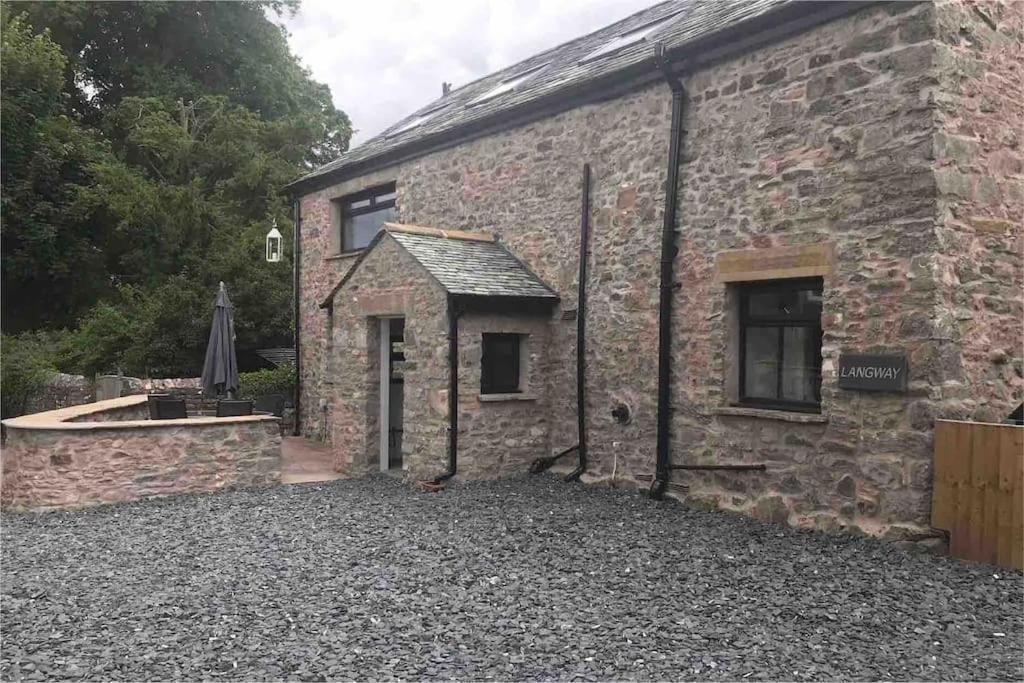 Langway Villa Gatebeck Exterior photo